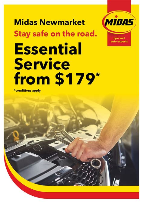 midas auto|Quality Car Service at Midas Tyre and Auto Service.